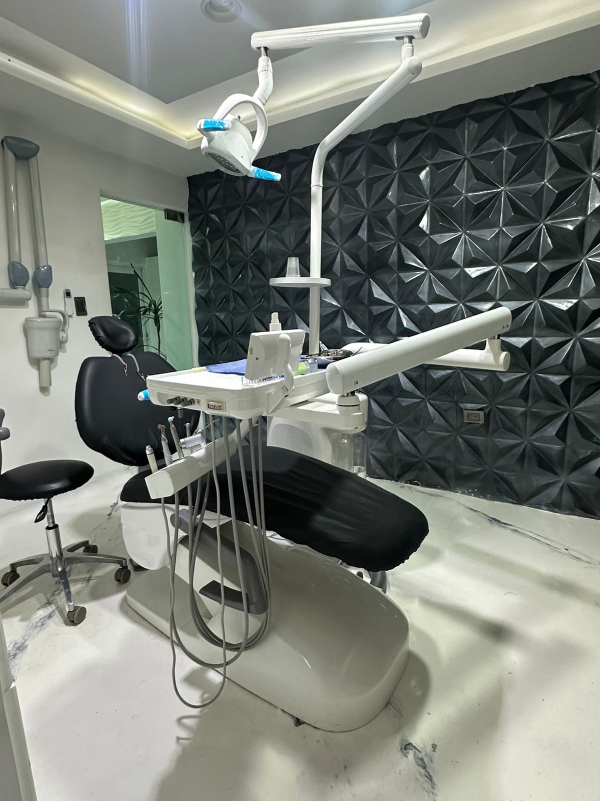 Silla dental moderna