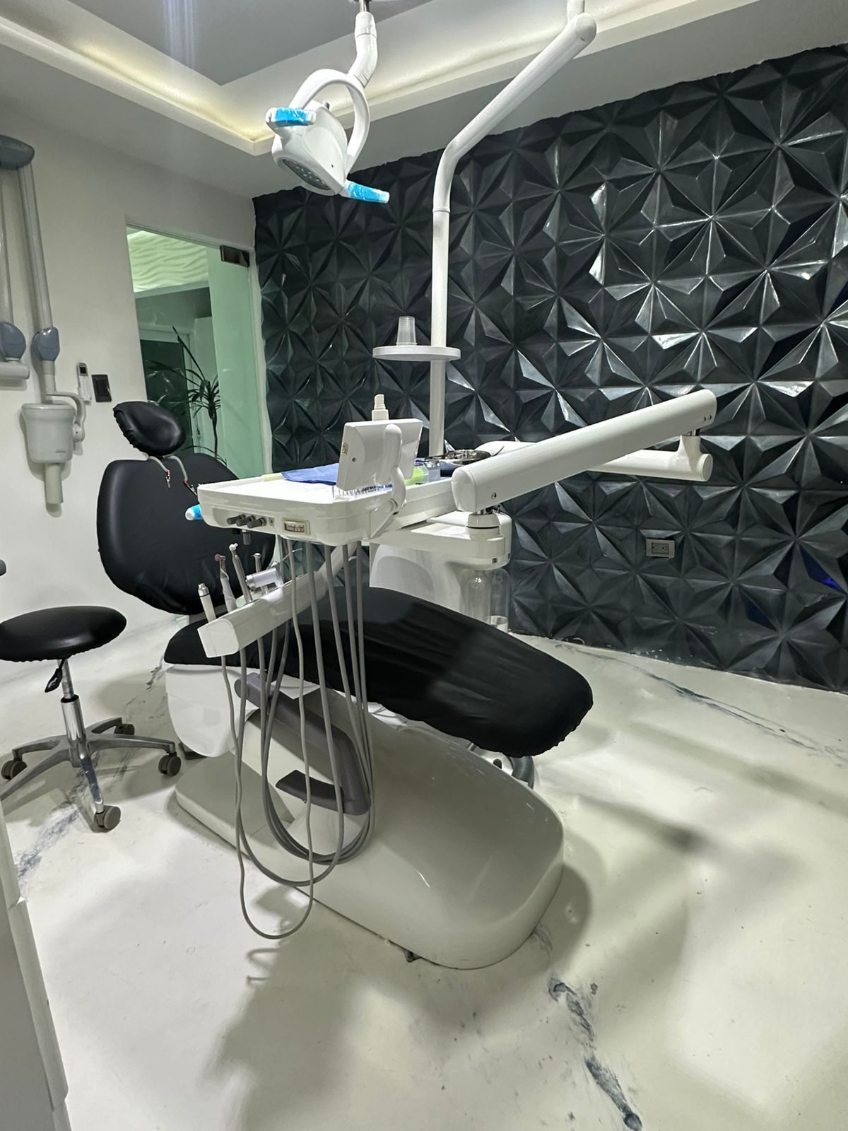 Área de tratamiento dental